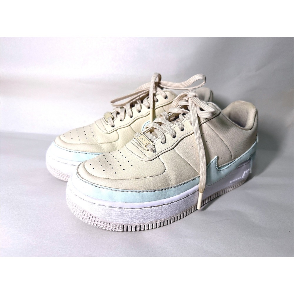 Nike Air Force 1 Jester XX 'Light Cream' Womens Sneakers A01220-201 Size‎ 8 Mint